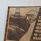 Vintage Chuck Norris An Eye For An Eye Movie Ad Newspaper Clipping R Rated
