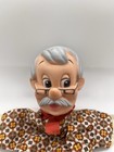 Vintage Gund 1950 s Geppetto From Pinocchio Hand Puppet Walt Disney Prod - Rare