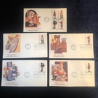 50 1986  first Day Of Issue  Envelopes For U s  Post Office Stamp Collection
