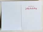 Merry Christmas Greeting Card    Envelope 6 75  4 5  