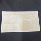 1943  100 Us War Savings Bond Series E - Uncashed