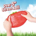 Giant Strawberry Squishy      Jumbo Squeeze Toy Super Satisfying Stress Relief New