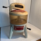 Vintage  modern Miss  Toy Washing Machine 1950 Doll Clothes Washer C g Wood Co