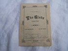 Original 1878 Globe Theatre Program  boston   the Octoroon   play About Slavery