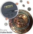 Digital Coin Counter Bottle Top Fits 5 Gallon Water Jugs And All Bottles With