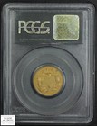 1856 S  3 Three Dollar Gold Indian Princess Ogh Old Green Holder Pcgs Vf 30