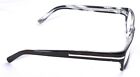 Bronx G Black Eyeglass glasses Frames 53-16-130  new 