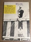 Marilyn Monroe Tempo 9 6 54 Cover Mini Mag Great Photo Super Nice Copy 