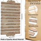 10 Commandments Christian Wall Art Wooden Bible Verse Wall Decor Hanging Reli   