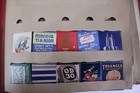  Matchbooks Varied Themes Sold By The Page - O Vintage
