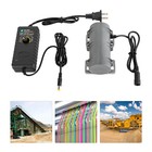 3200rpm Brush Vibration Motor For Massage Bed Electric Vibrating Motor Dc 24v