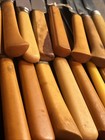 30pc Vintage Rare Butterscotch Knives Unique Shades Of Yellow Mixed Bakelite
