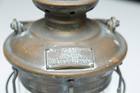 Anchor Nautical Lifeboat Lantern - Great Britain - Large Oil Lamp