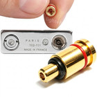 1pc Gas Refill Adapters For S T Dupont Lighter Line1 Or L2 Red Cap