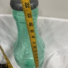 Coca Cola Contour Bottle Coin Bank 22 Inches Tall Green Plastic