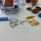 Vintage Playmobil 5322 Victorian Mansion Dollhouse Kitchen  5300 5305