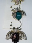 Joanna Buchanan Designer Glam Barware Statement Pieces Bee Wine Glass Stem Jewel