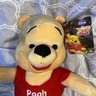 My Friends Tigger   Pooh Disney Winnie The Pooh Yellow Plush Toy 10    New W  Tags