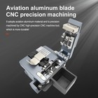 Qiirun Tm20 Fiber Cleaver Cnc Precision Machined Optical Fiber Cleaver 24