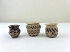 Miniature White Mountain Apache Olla s And Baskets - 7
