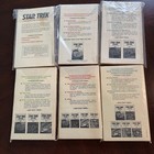 Star Trek Log 1-6 Paperback Books By Alan Dean Foster Vintage Sealed