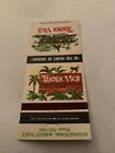 Vintage Matchbook Cover Matchcover Trader Vic   s Waikiki Honolulu Hawaii Hi