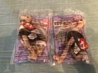 Lot Of 2 Mcdonalds Ty Teenie Beanie Baby 1999  10 Stretchy  Mint In Package