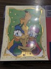 Vintage Disney Christmas Cards Donald Duck Daisy Pluto Paper Magic New Sealed