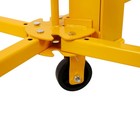 Lift Drywall Panel Hoist Jack Rolling Caster Wheel Sheetrock Construction Tools
