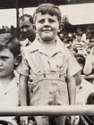 Vtg Photo Young Boys At Baseball Game Smiling 8x10 Chicago Cubs Mlb
