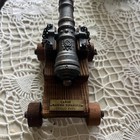 Vintage Model Antique Cannon Replica Canon Marina Espanola Siglo Xviii
