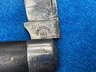 Rare Original Antique Us Double Makers Baldwin   Penn Cutlery Co  Pocket Knife