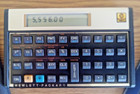 Vintage Hewlett Packard Hp 12c Financial Calculator 12c With Soft Case   Manual