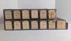 Lot Of 13 Ampico Player Piano Rolls - Titles   Conditions Listed In Description 