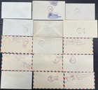 Lot Of 15 Special Delivery Covers A Few Fdc s Mostly Postal Use Nice Backstamps