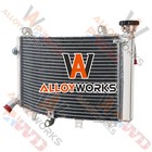 Aluminum Racing Radiator For 1999-2007 2005 Suzuki Hayabusa Gsxr1300 Gsxr 1300