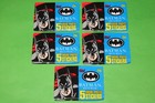 Batman Returns Movie Photo Stickers Trading Card Wax Topps 20 Packs Lot 1992