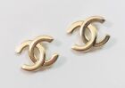 Chanel Ch 5481h Ch 5480h Golden Replacement Temple Side Logo Icon Genuine Italy