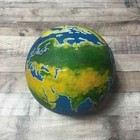 Liquid Blue Basketball Blue Vintage 90s 1996 Earth Globe Planet Collectible