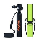 Portable 0 5l Scuba Diving Tank 3000 Psi Aluminum Lung Tank  Underwater Breath