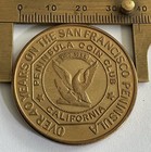 2002 Peninsula Coin Club The Old San Francisco Mint Coin Medal