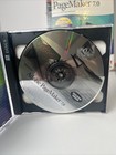 2 Cd W  Serial Adobe Pagemaker 7 0 Windows Education Version   User Guide Box