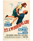 Vintage It s A Wonderful Life Movie Poster Poster Frank Capra James Stewart Don