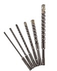 Milwaukee Tool 48-20-7499 Sds-plus Mx4 6 Pc Bit Kit For Rotary Hammer Drill Oem