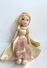 New Disney Store Tangled Rapunzel Wedding Bride 21in Rare Plush Doll  