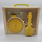 Vintage  1984 Fisher Price Sesame Street Music Box Record Player              30