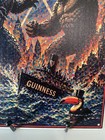 Guinness Beer Metal Sign - Guinness For Strength Retro Vintage Irish Loch Ness