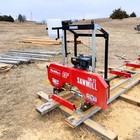Mechmaxx 22   Portable Sawmill  270cc 9hp Gasoline Power  20  Board Width  Sm-22