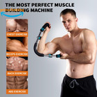 Twister Arm Exerciser Adjustable Spring Workout Bar Forearm Triceps Chest Enhanc