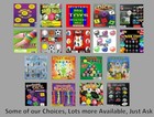  Laminated 4 X 5 Candy Machine Toy Vending Bouncy Ball Display Card 